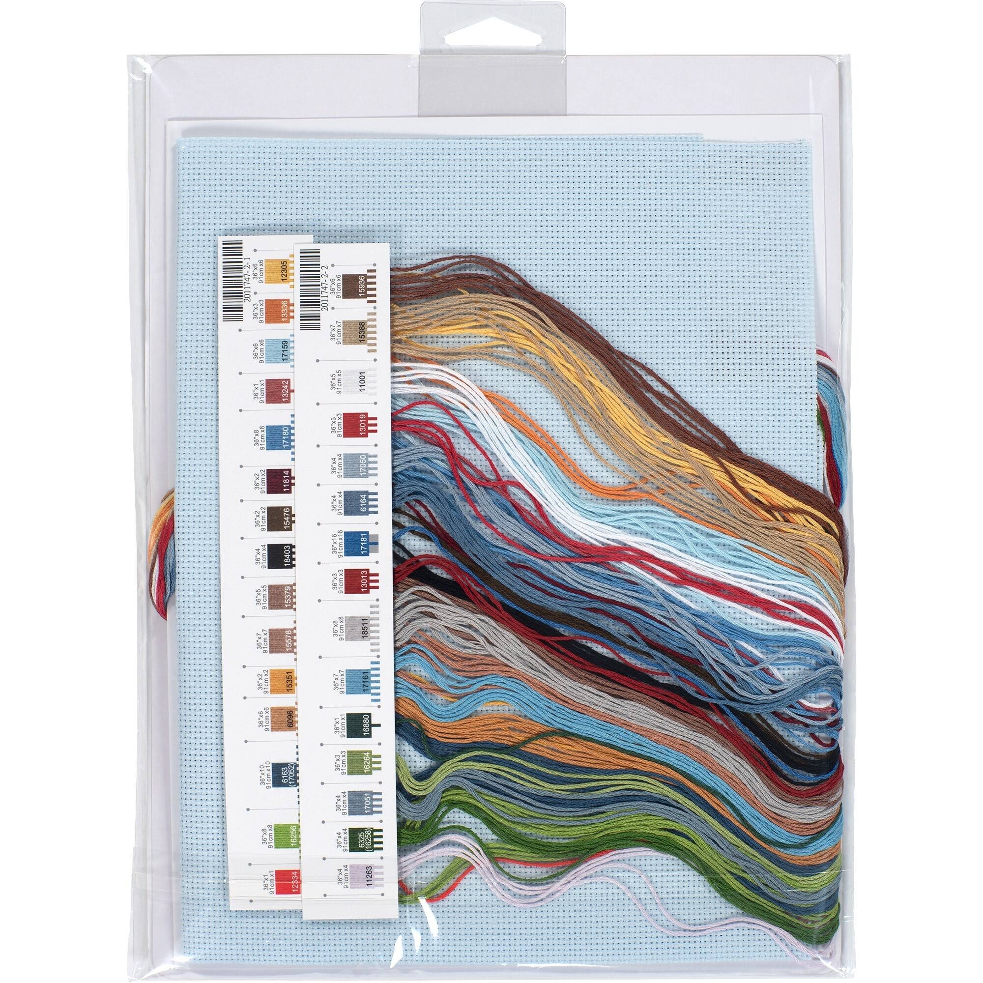 Dimensions® Outdoor Adventure Counted Cross Stitch Kit